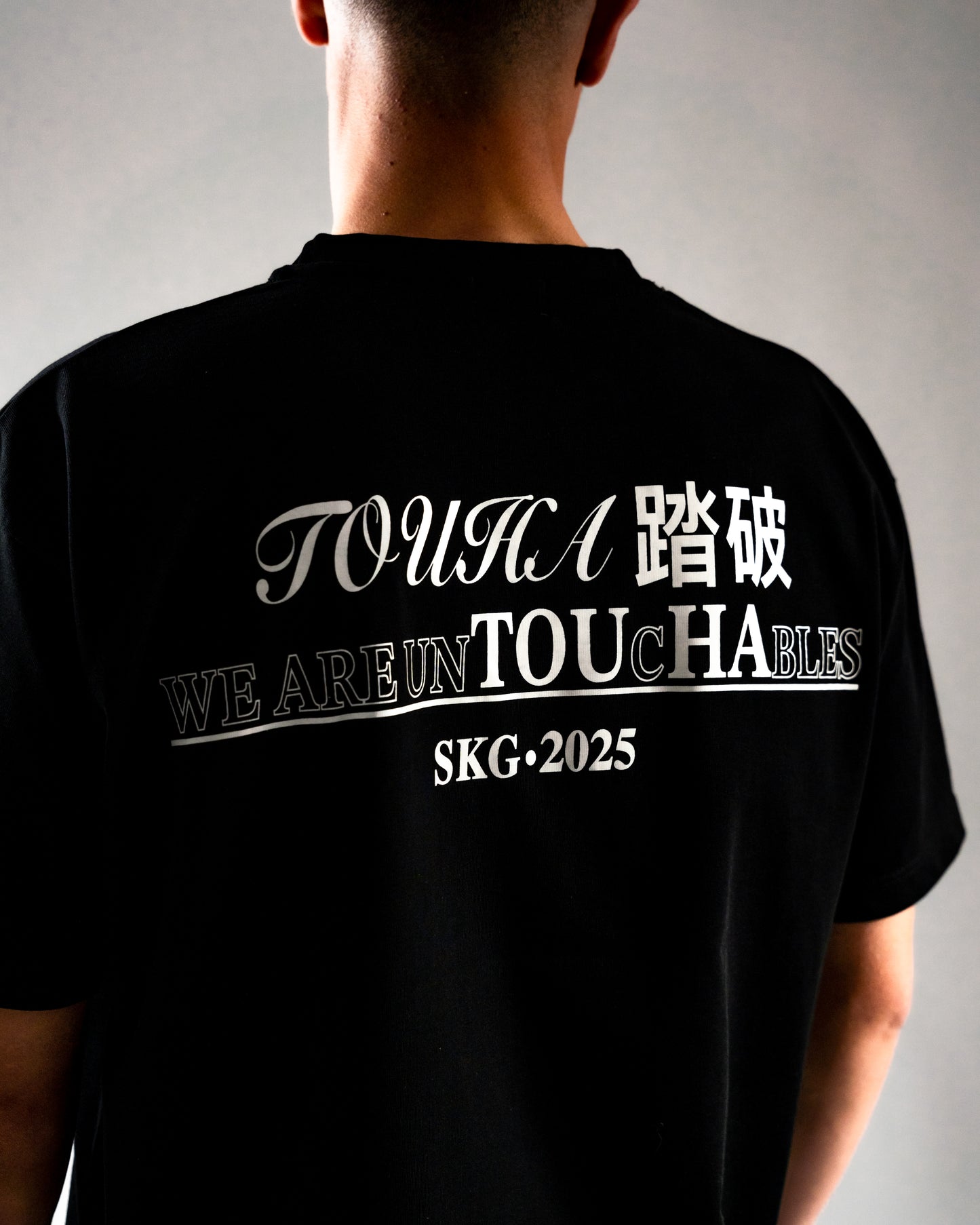 TOUHA Classic Logo Tee