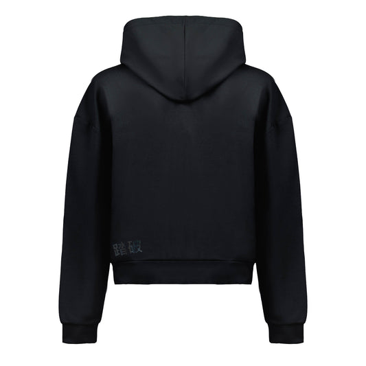 TOUHA Boxy Zip Hoodie