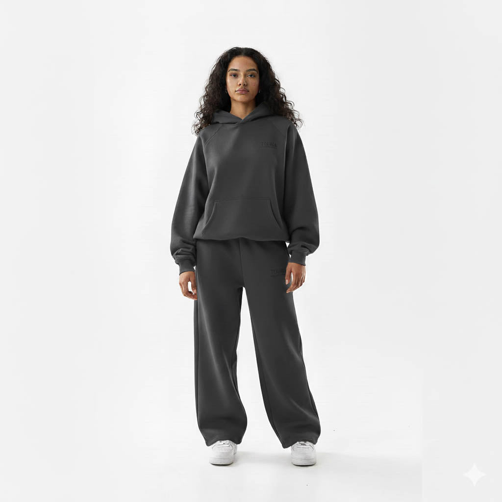 DARK GREY CORE SWEATPANTS