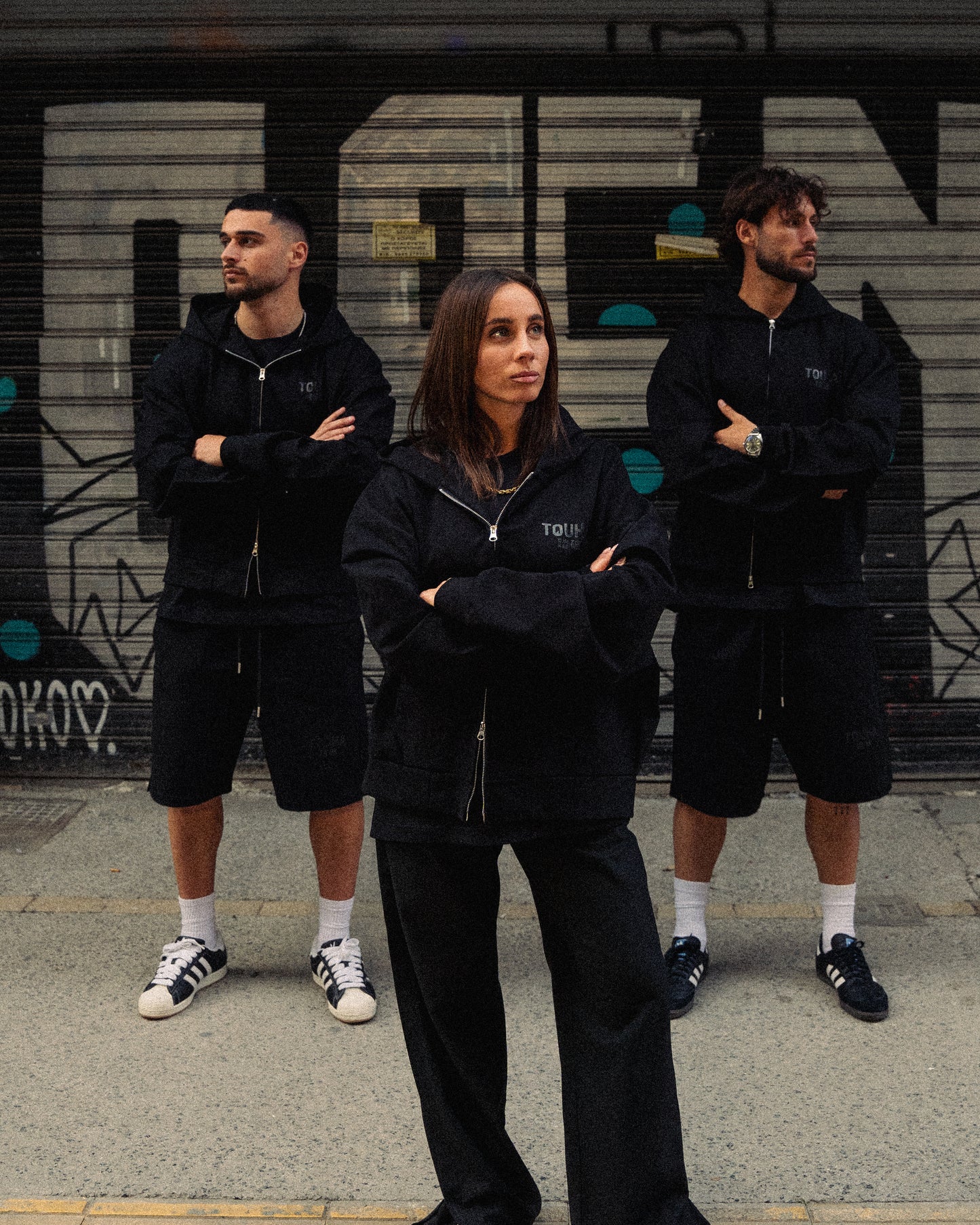 TOUHA Boxy Zip Hoodie