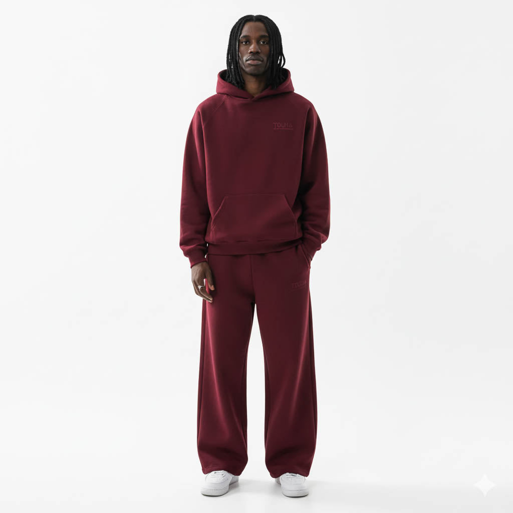 BORDEAUX CORE SWEATPANTS
