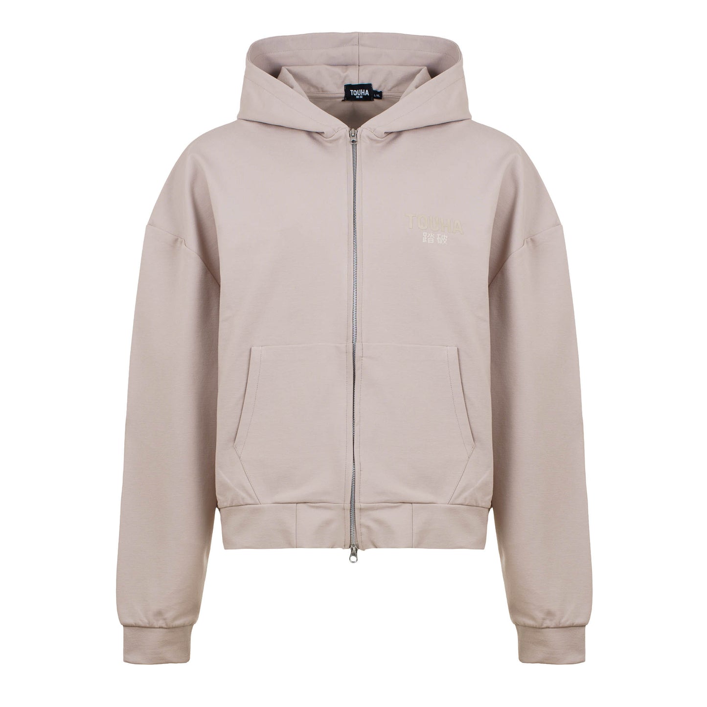 TOUHA Boxy Zip Hoodie