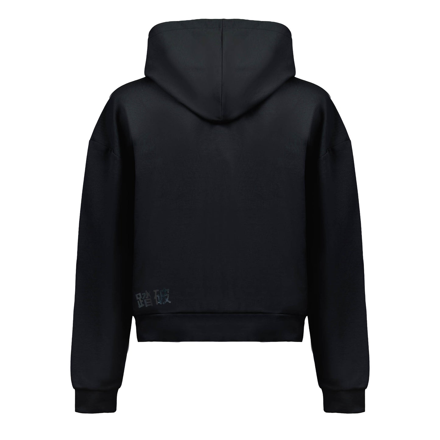 TOUHA Boxy Zip Hoodie