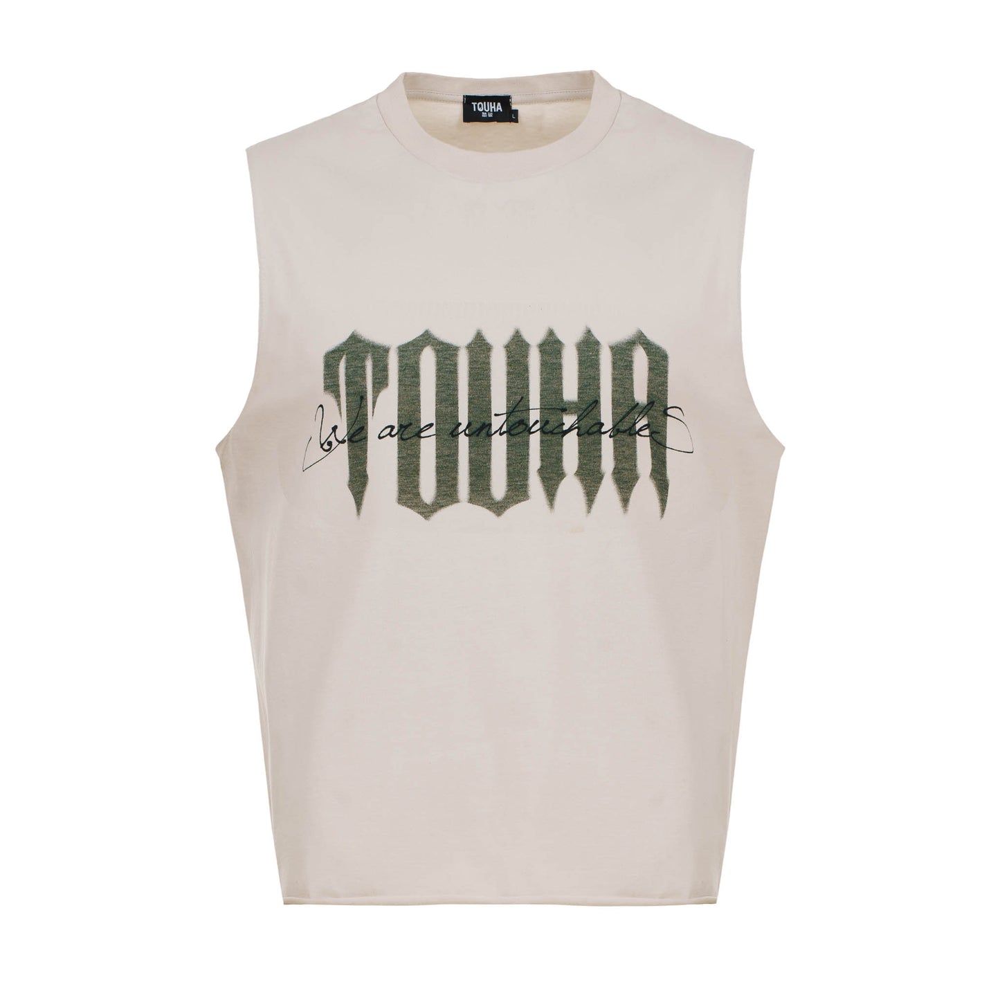 TOUHA Crop Boxy tank