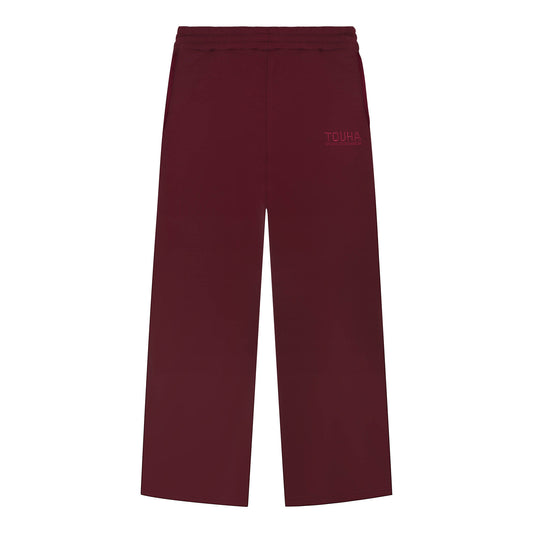 BORDEAUX CORE SWEATPANTS