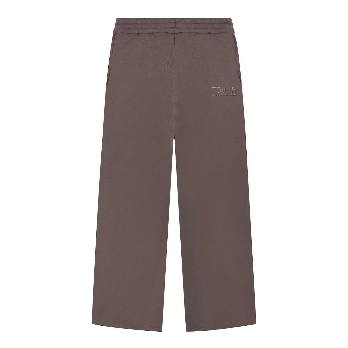 BROWN CORE SWEATPANTS