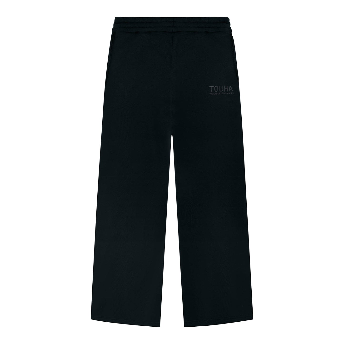 BLACK CORE SWEATPANTS