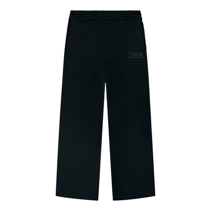 BLACK CORE SWEATPANTS