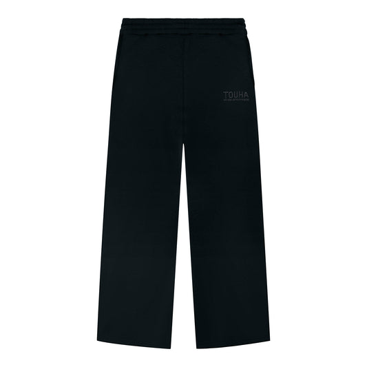 BLACK CORE SWEATPANTS