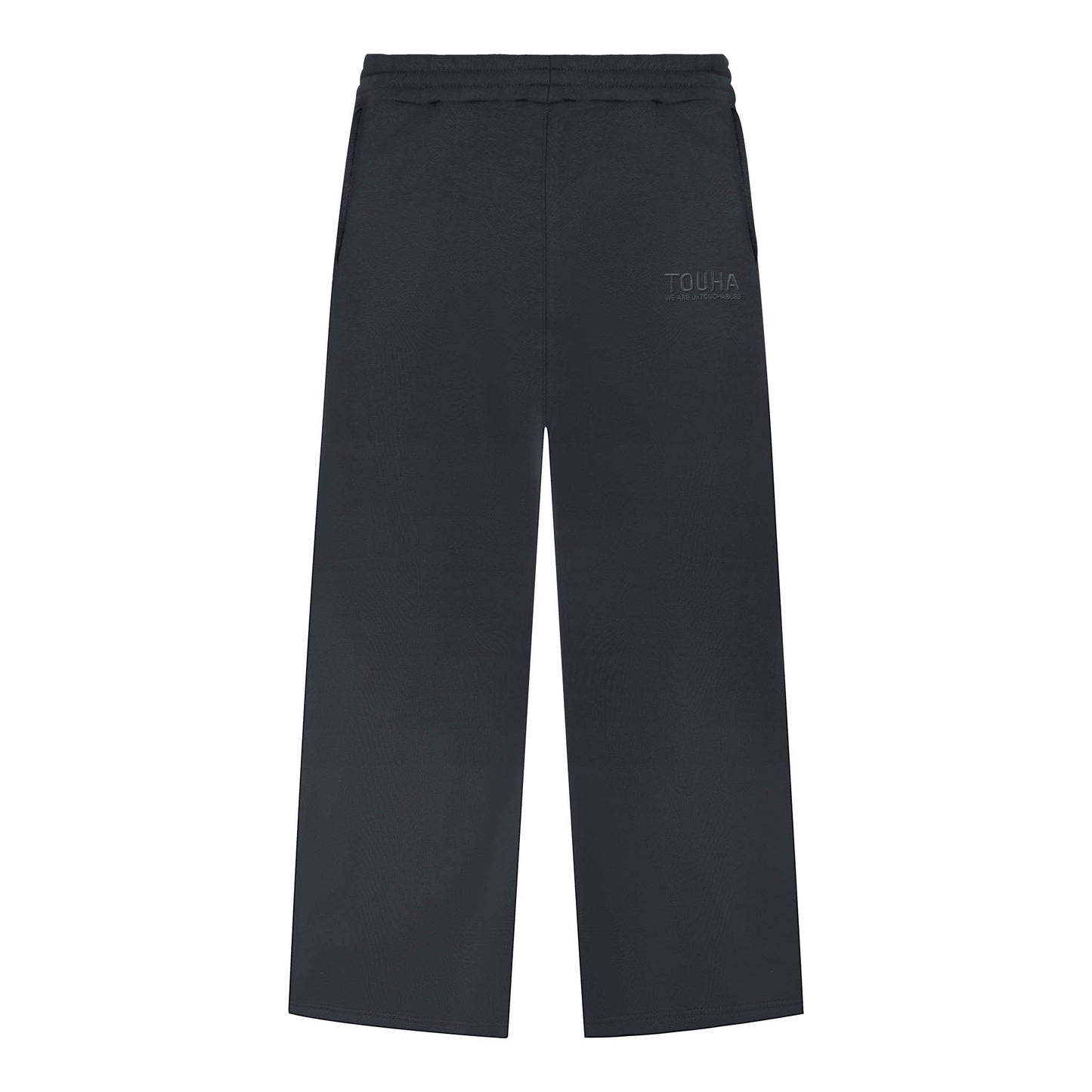 DARK GREY CORE SWEATPANTS