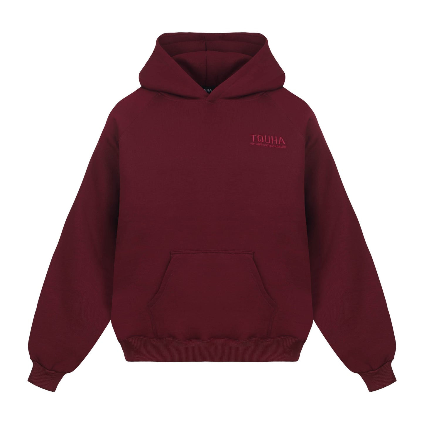 BORDEAUX CORE HOODIE