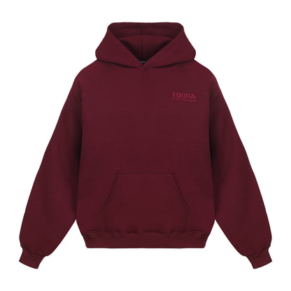 BORDEAUX CORE HOODIE