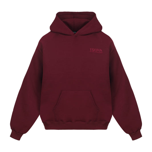 BORDEAUX CORE HOODIE
