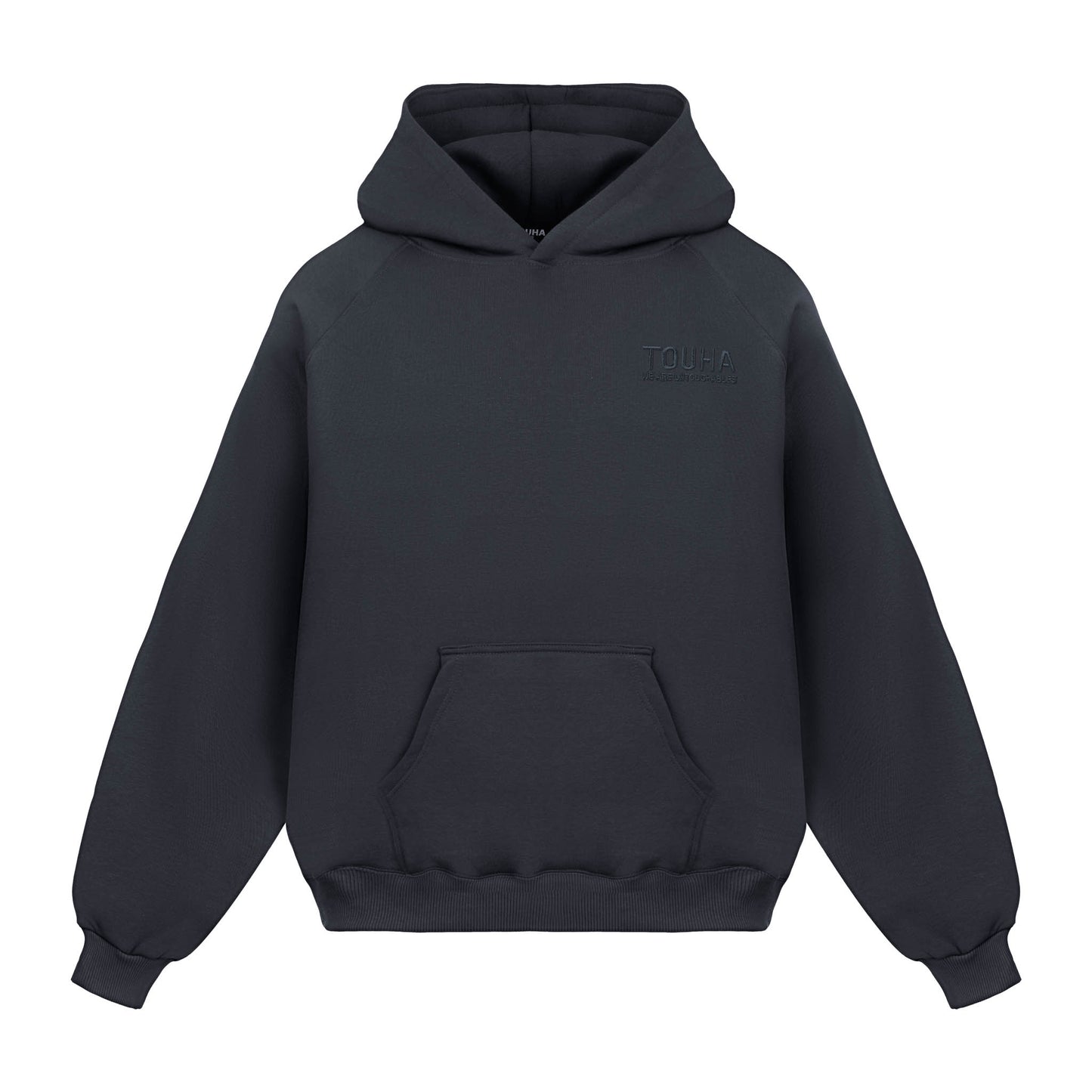 DARK GREY CORE HOODIE