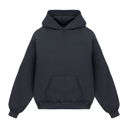 DARK GREY CORE HOODIE