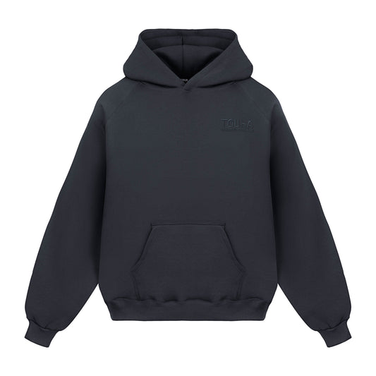 DARK GREY CORE HOODIE