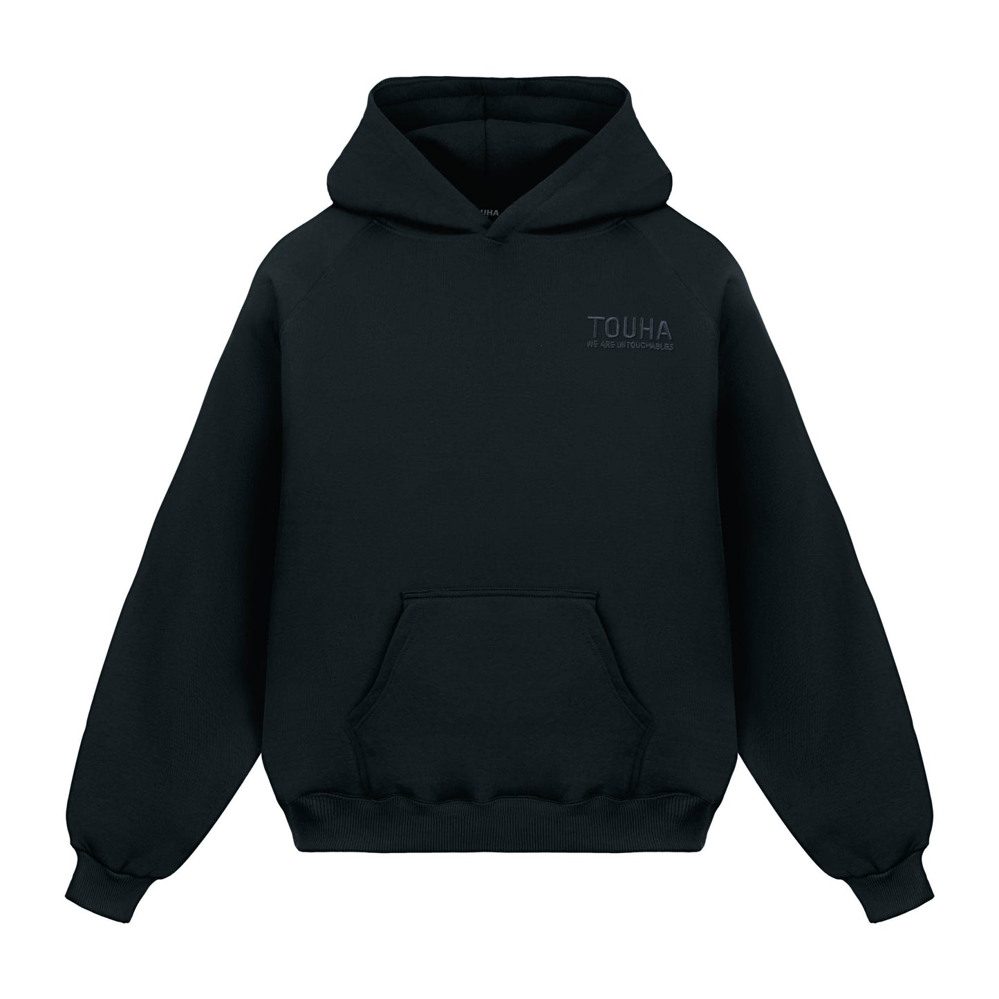 BLACK CORE HOODIE