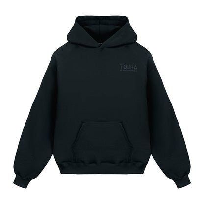 BLACK CORE HOODIE