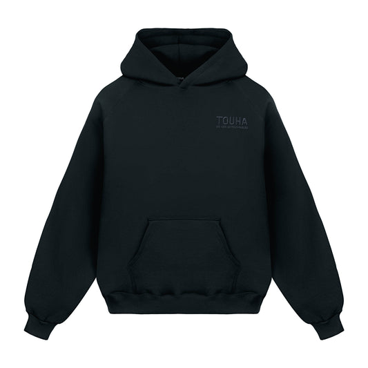 BLACK CORE HOODIE