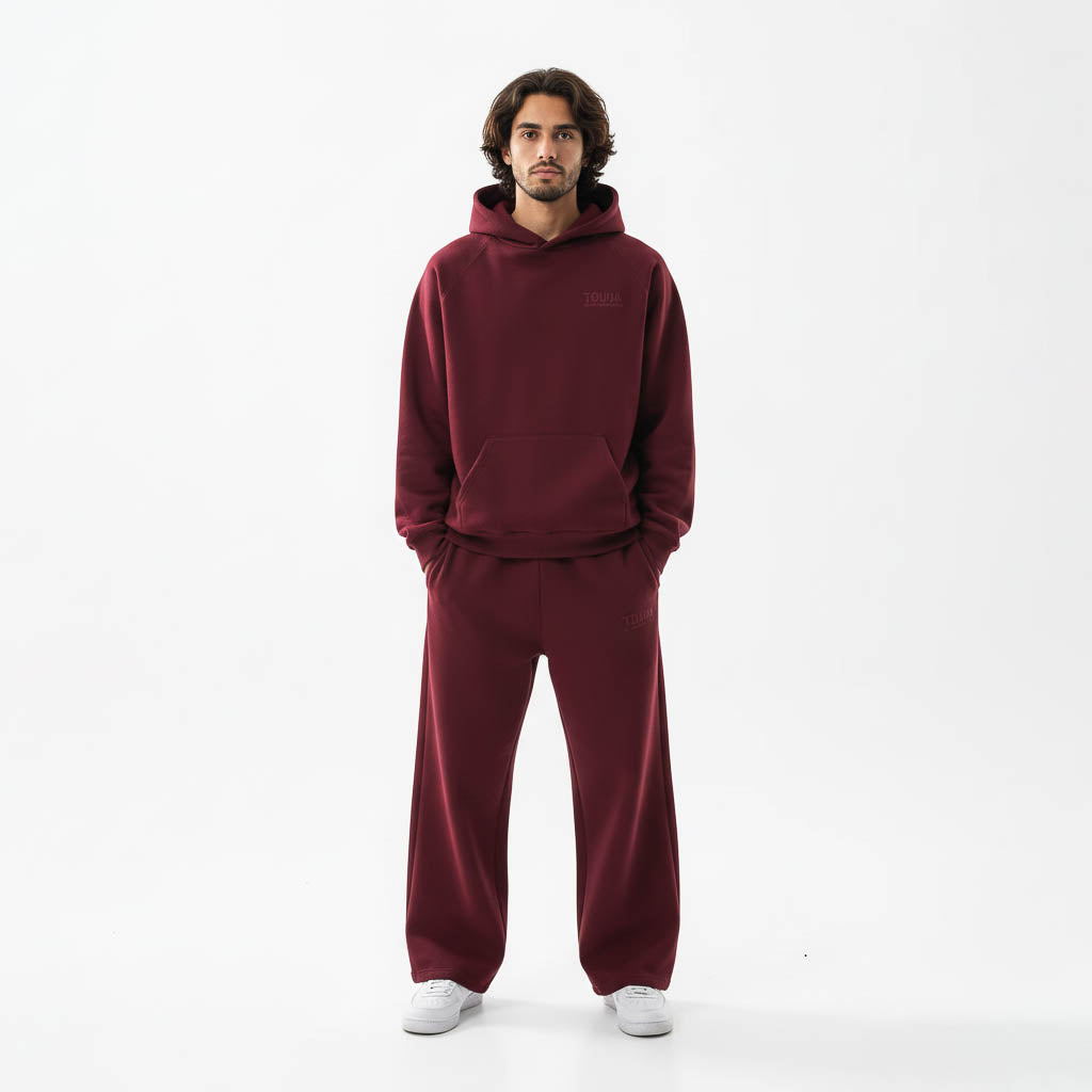 BORDEAUX CORE HOODIE