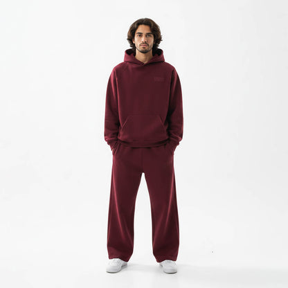 BORDEAUX CORE HOODIE