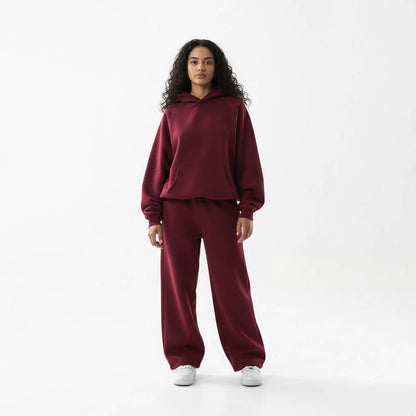 BORDEAUX CORE SWEATPANTS